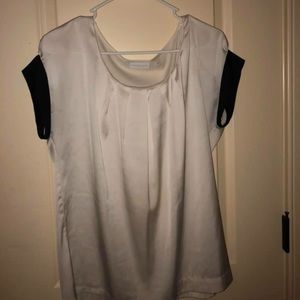 Off White Blouse